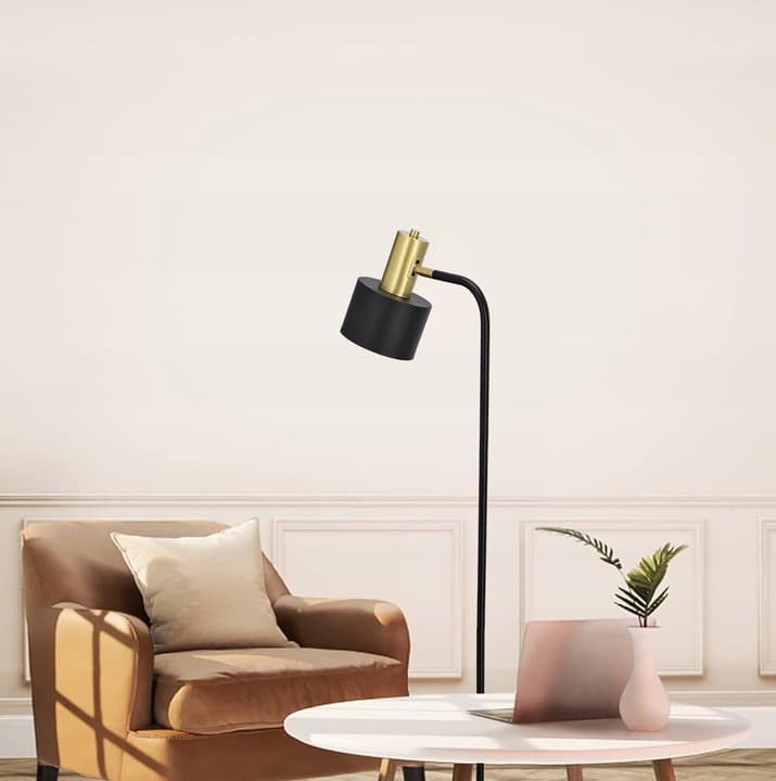 Lampa Stojąca Podłogowa LED Lampka Do Czytania Nocna 1X E27 Włącznik 140cm