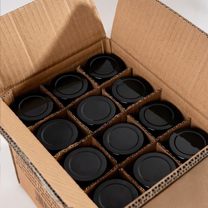 24x słoiczki 120 ml na przyprawy + NABIERAK + 200x etykiety PRZYPRAWNIK