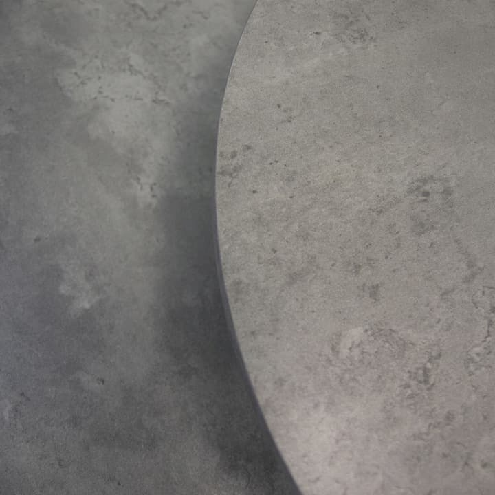 STOLIK KAWOWY OKRĄGŁY ZESTAW 2szt. BETON INDUSTRIAL SALONU