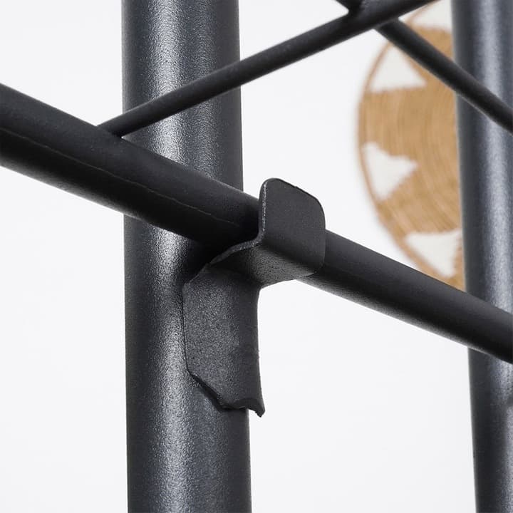 Kwietnik METALOWY 5-poziomowy piętrowy stojak na doniczki rośliny kwiatki