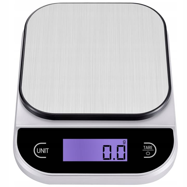 WAGA KUCHENNA 1G - 5KG DOTYKOWE PRZYCISKI ELEKTRONICZNA TIMER TERMOMETR