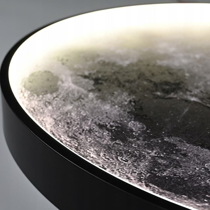 Lampa LED KSIĘŻYC MOON 3D Sufitowa Ścienna Kinkiet Plafon 60cm APKA + PILOT