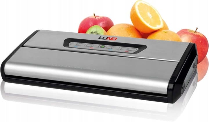 PRÓŻNIOWA ZGRZEWARKA LISTWOWA DO FOLII PAKOWARKA ŻYWNOŚCI 175W 28cm LUND